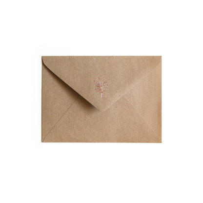 Waratah Portrait Card