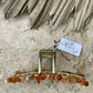 Crystal Beaded Claw Clip - Orange
