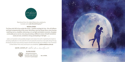 Moon Lovers - Greeting card