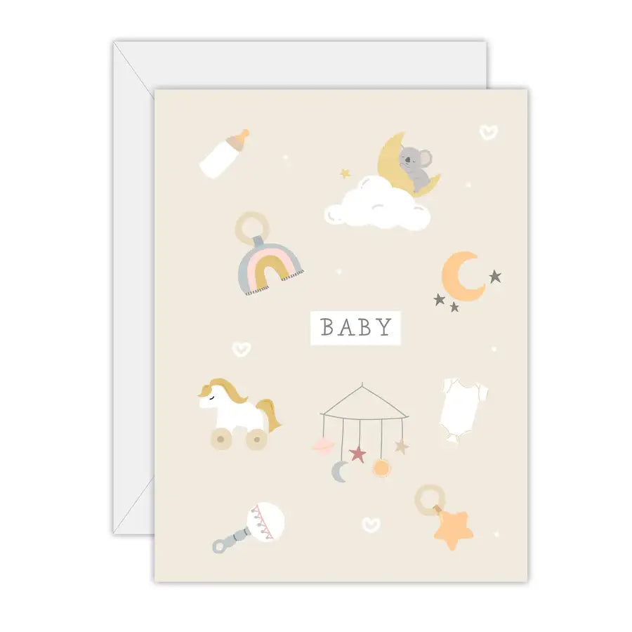 Baby - Koala - Greeting Card