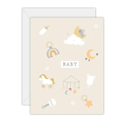 Baby - Koala - Greeting Card