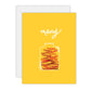 Many Thanks - Greeting Card