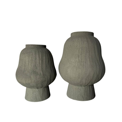 Elin Vases - Moss Stone
