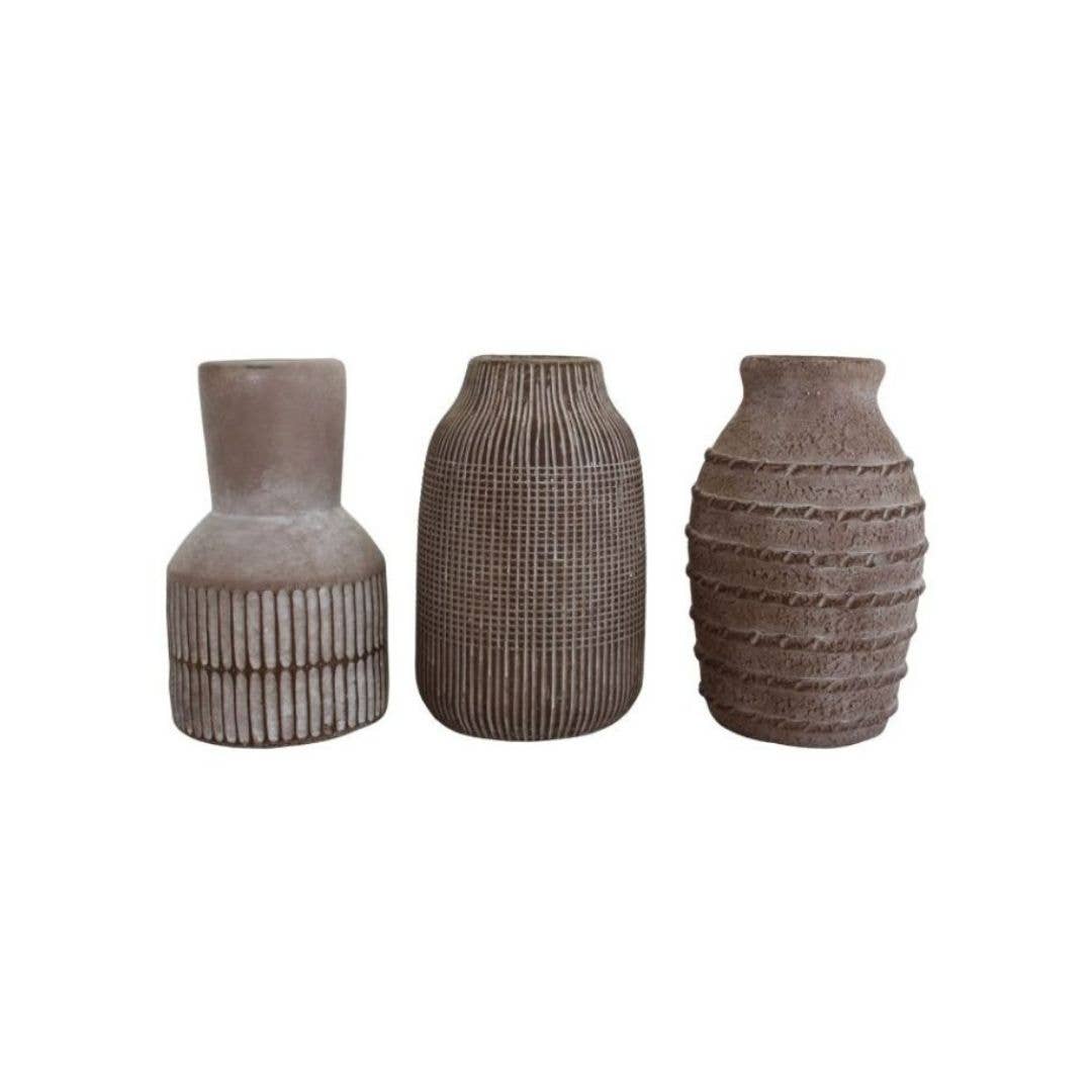 Koru Vases (Set of 3)
