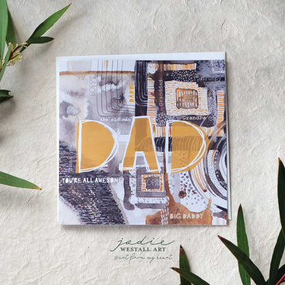 Fathers Day - Greeting Card