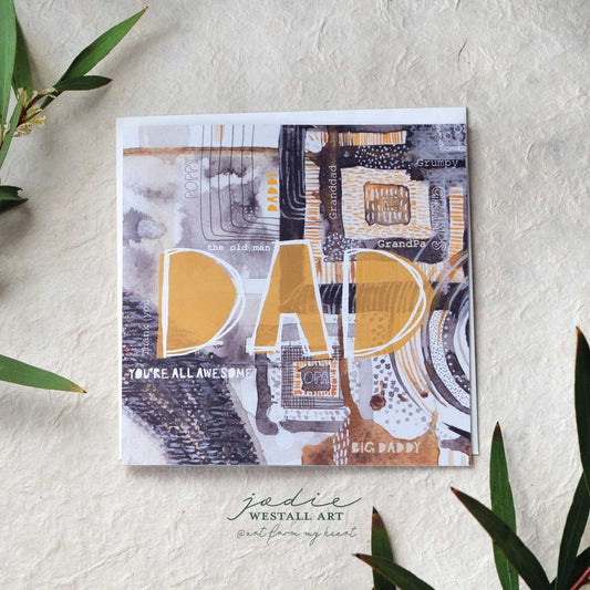 Fathers Day - Greeting Card