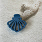 Claw Clip - Clam Shell - Azure