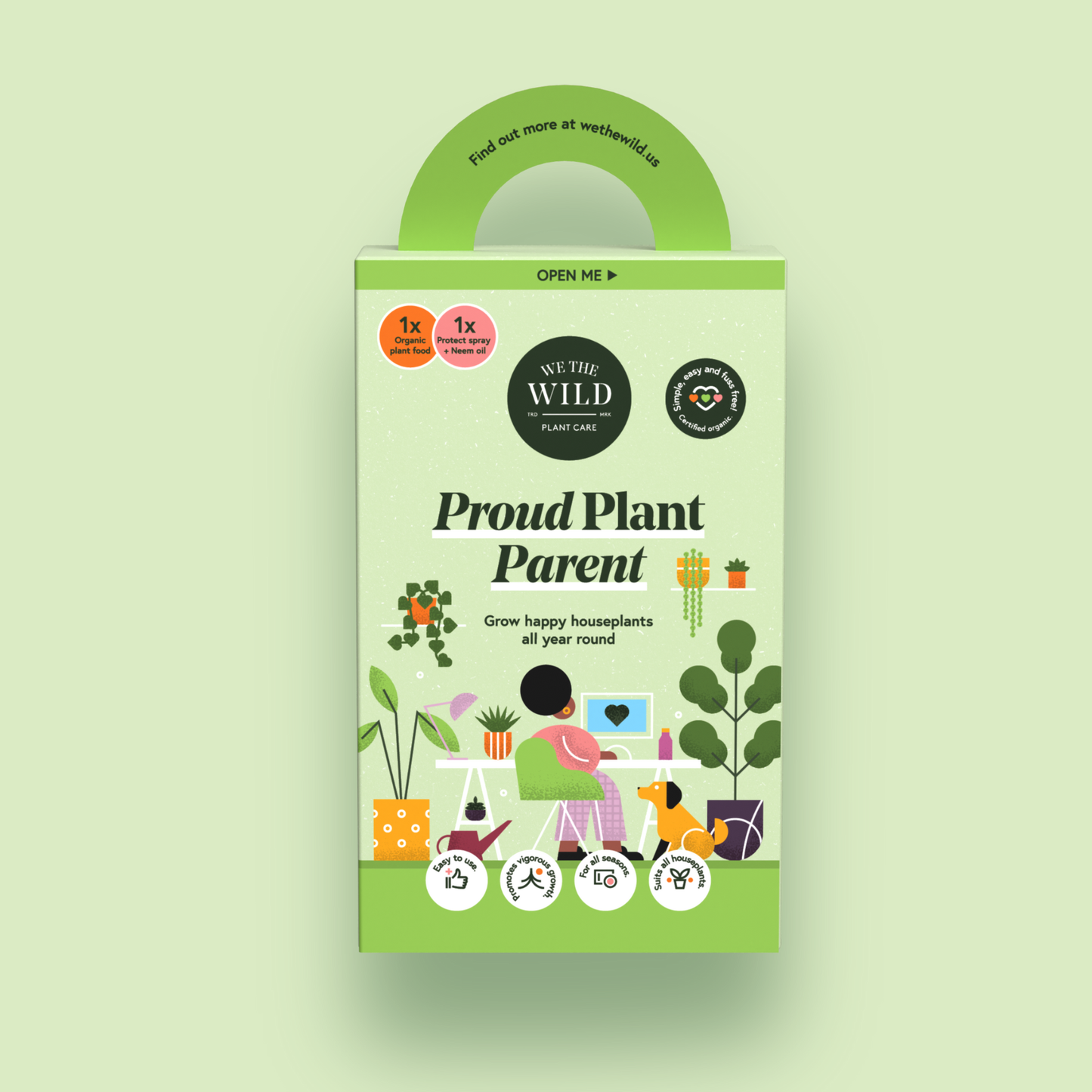 Proud Plant Parent Kit - Case of 8