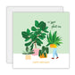Happy Birthday - In Your Plant Era - Greeting Card