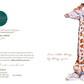 Baby Giraffe - Card