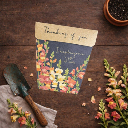 Thinking of You Gift of Seeds
