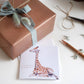 Baby Giraffe - Card