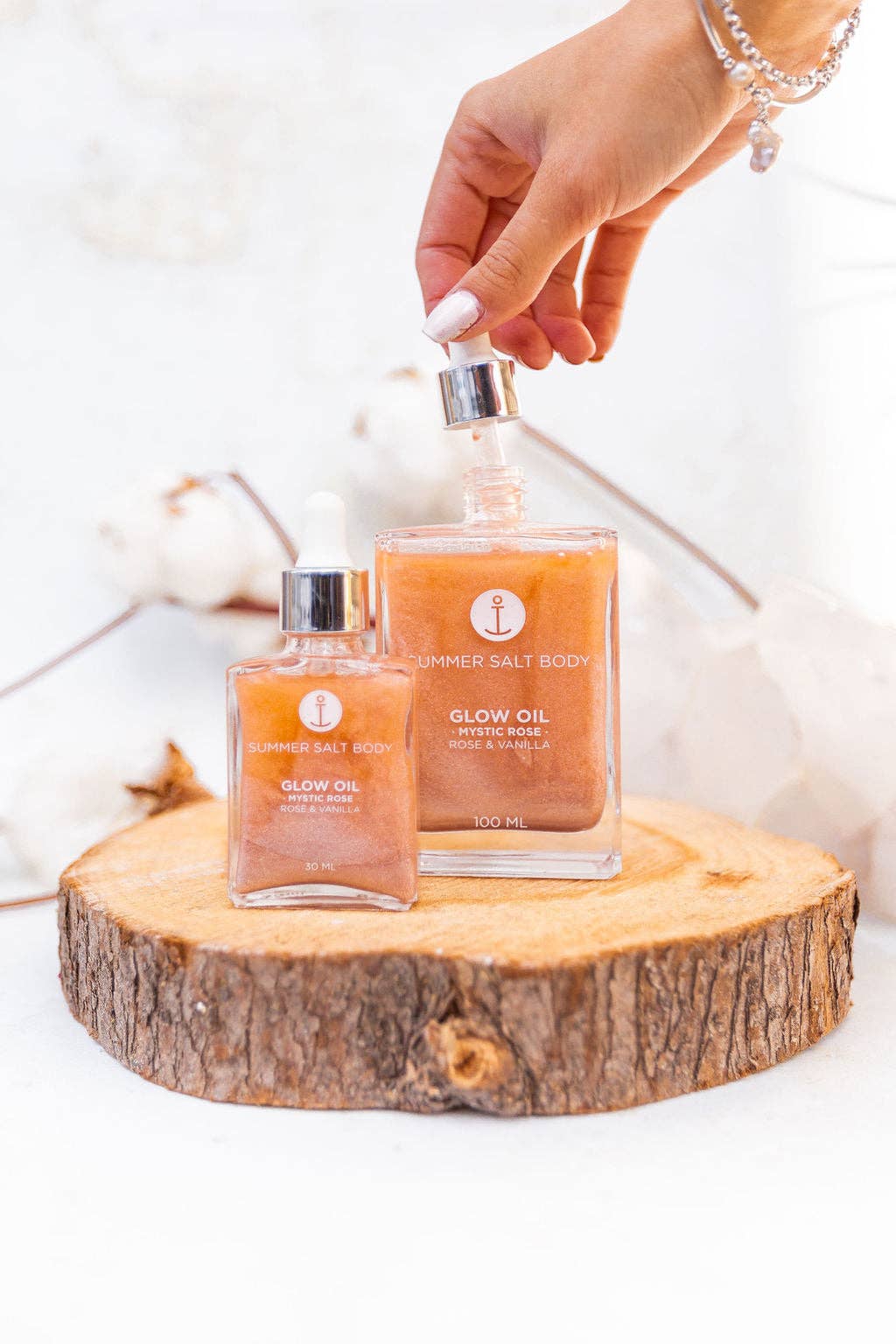 Glow Oil - Mystic Rose - 30ml