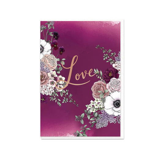 Viola Love Card