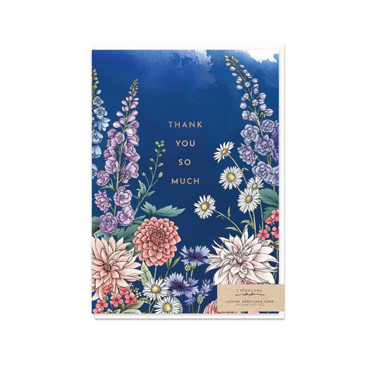 Garden Thanks So Much Card