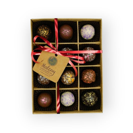 Luxury Truffle Box 6 Pieces by Maleny Chocolate Co