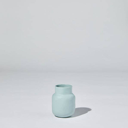 Blue Bottle Vase Small