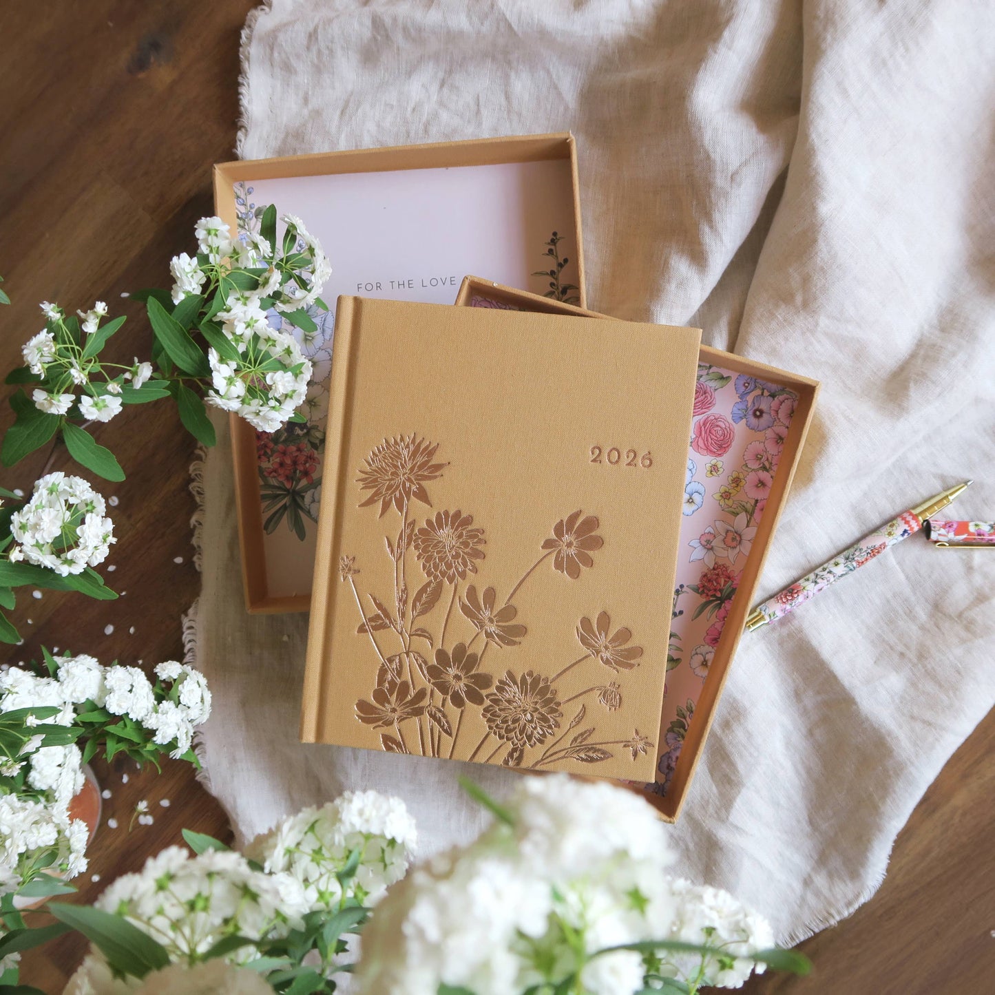 2026 ALWAYS FLOWERS PLANNER | HONEY