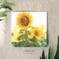 Fields of Gold- Greeting Card