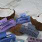 Claw Clip -- Elongated Rectangle - Cornflower Blue