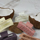 Claw Clip - Elongated Rectangle - Eggplant
