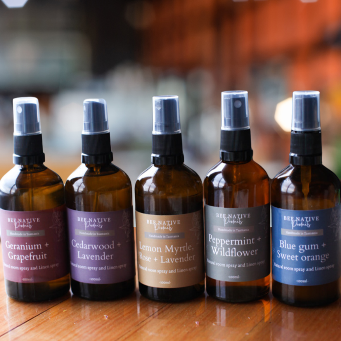 Room sprays 