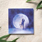 Moon Lovers - Greeting card