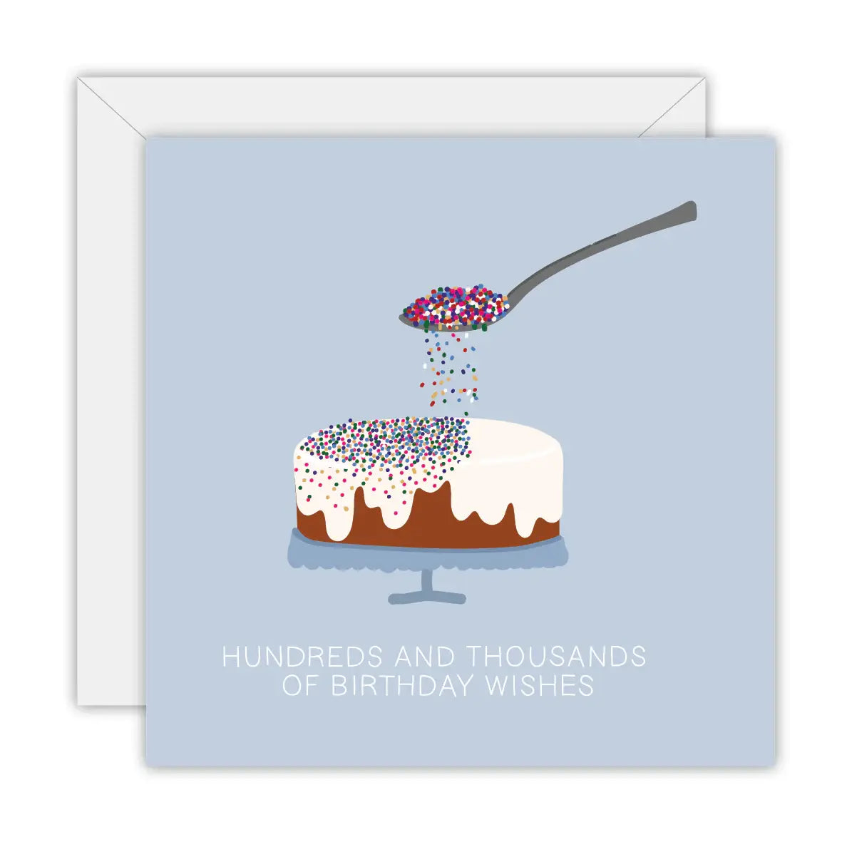Hundred and Thousands of Birthday Wishes - Greeting Card