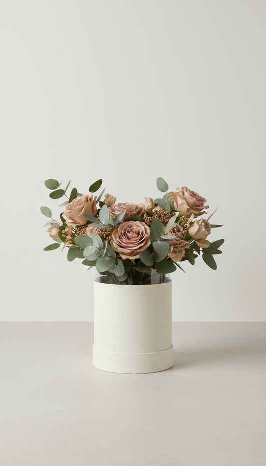 Urban luxe floral subscription box