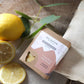 Citrus burst coconut milk soap bar