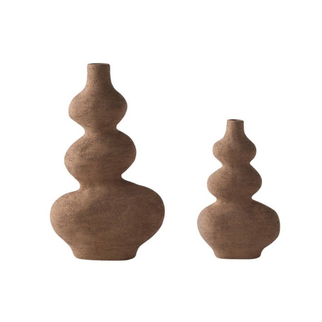 Wabi Vases - Mocha