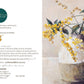 'Pot of Gold' Australian Wattle - Greeting card