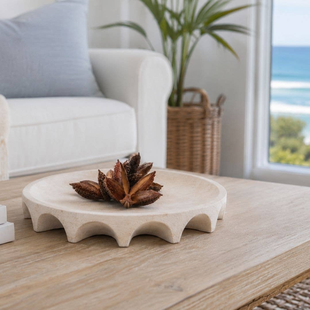 Arcus Scalloped Tray/Bowl