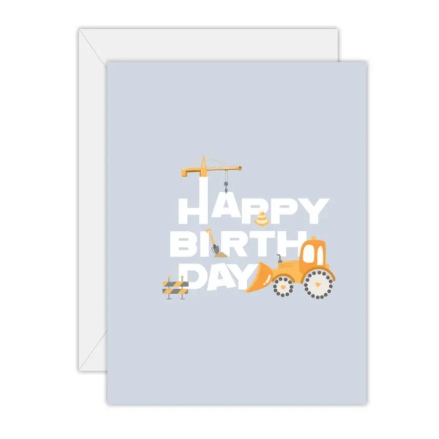 Happy Birthday Construction