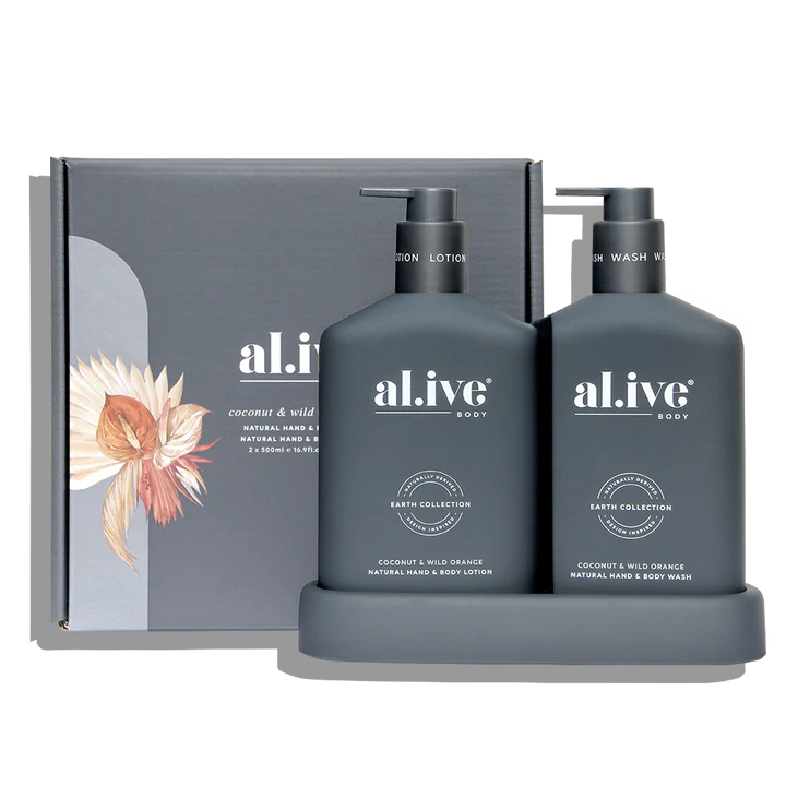 Al-ive Body Wash and Lotion Duo