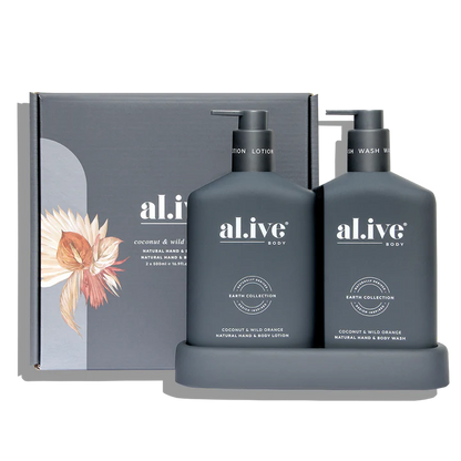 Al-ive Body Wash and Lotion Duo
