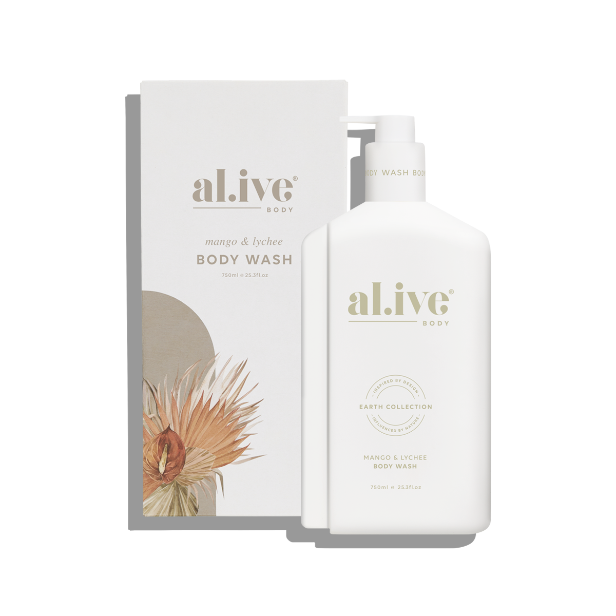 Mango and Lychee Body wash
