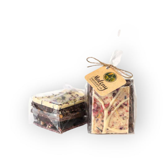 Luxury Classic Bark 150g Chocolate Gift Bag by Maleny Chocolate Co