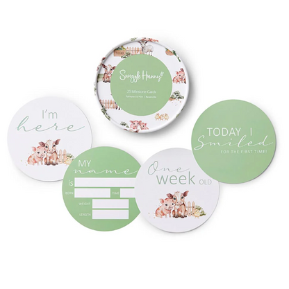 Baby Gift Delivery - Milestone Cards