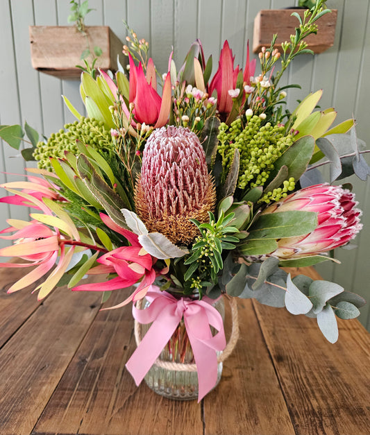 Native australian flowers