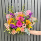 Bright mixed flower bouquet 