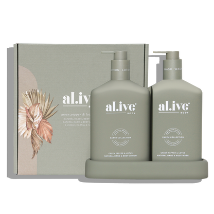 alive body wash and lotion