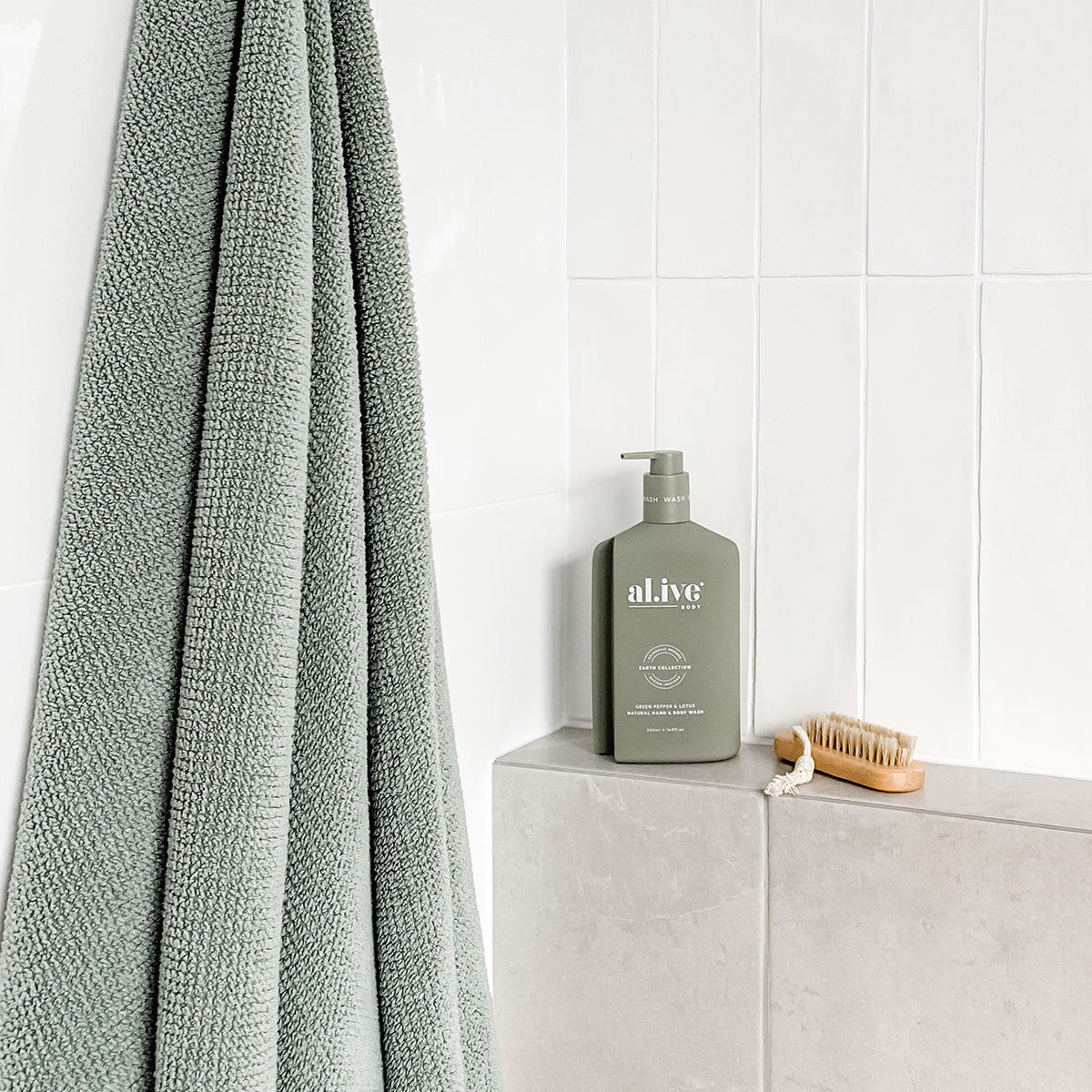 Alive body wash