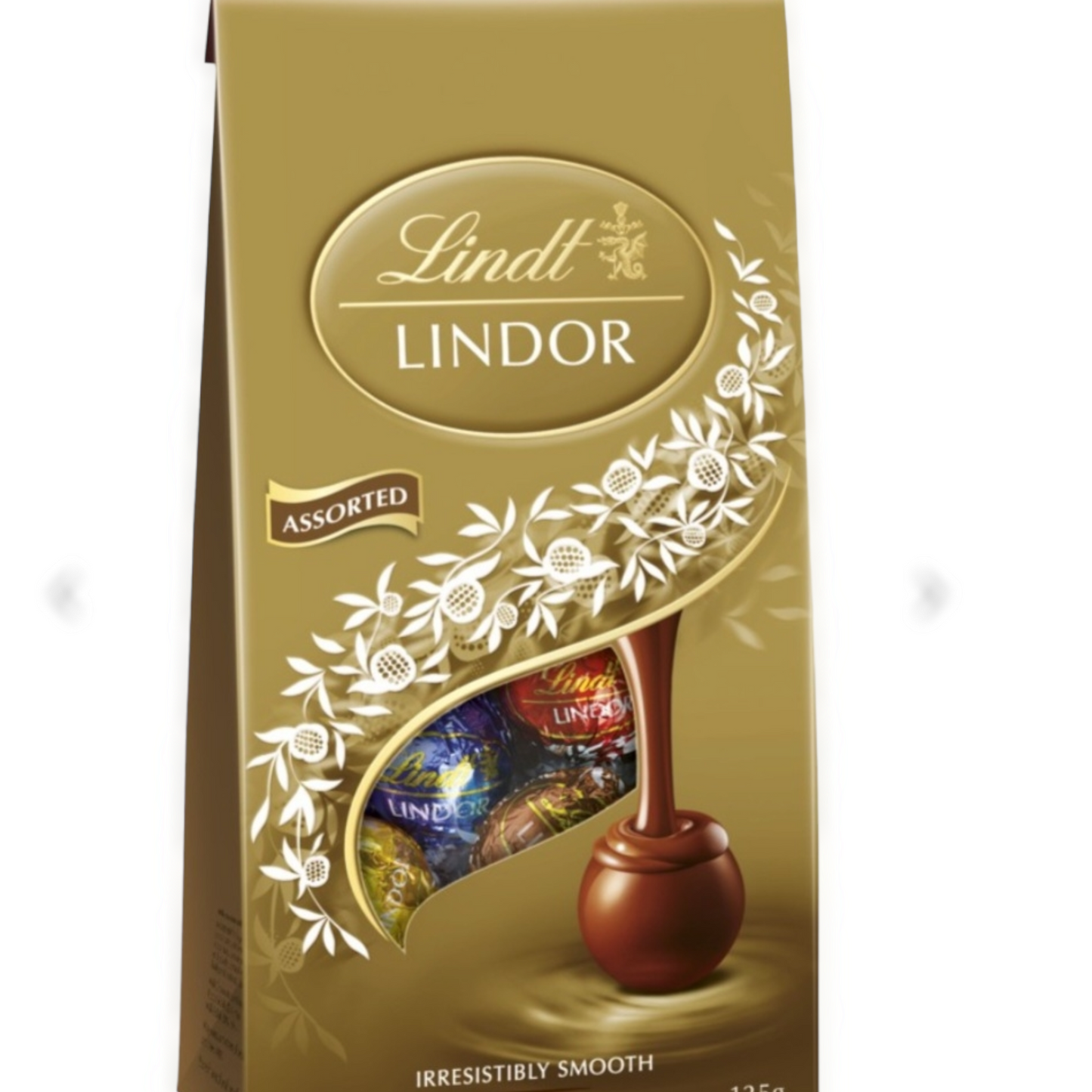 Lindor Chocolates gift bag