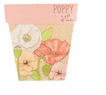 poppy seed card