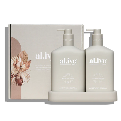 Al-ive Body Wash and Lotion Duo