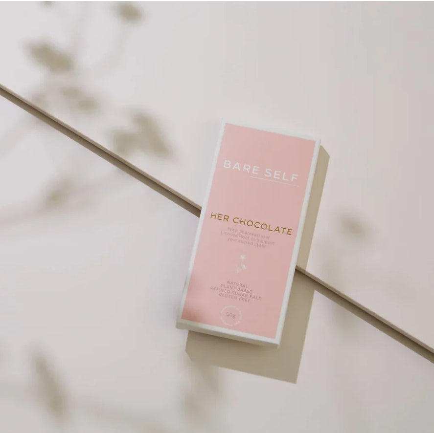 Bare Self Her Chocolate Same Day Flower/Gift Delivery Sunshine