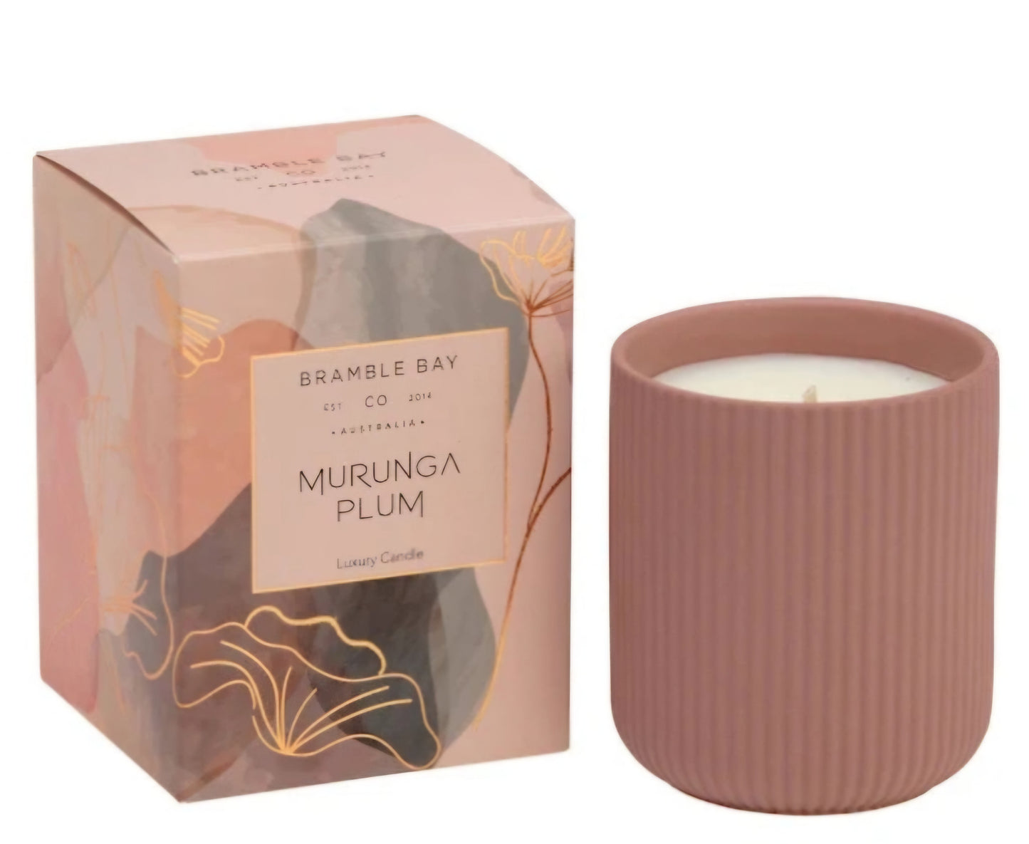 Plum Candle