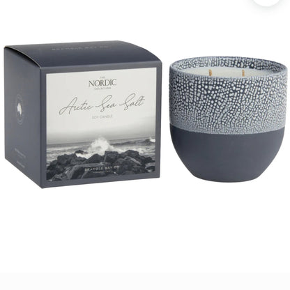Navy Candle