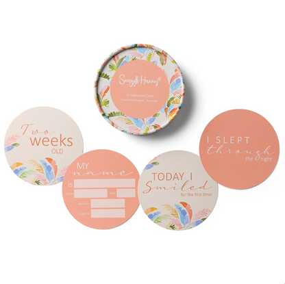 Baby Gift Delivery - Milestone Cards